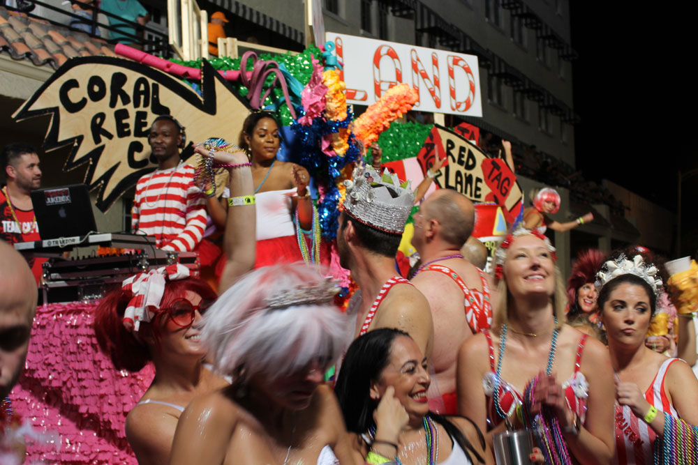 Fantasy Fest Parade 2018 photo - Duval Street, Key West